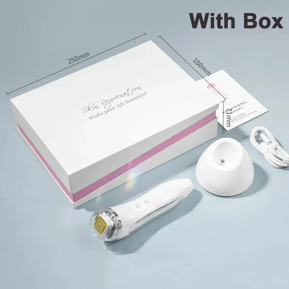 Máquina eléctrica de elevación Facial, matriz de puntos, estiramiento de la piel, rejuvenecimiento, eliminación de arrugas, masajeador Facial, dispositivos de belleza para uso doméstico
