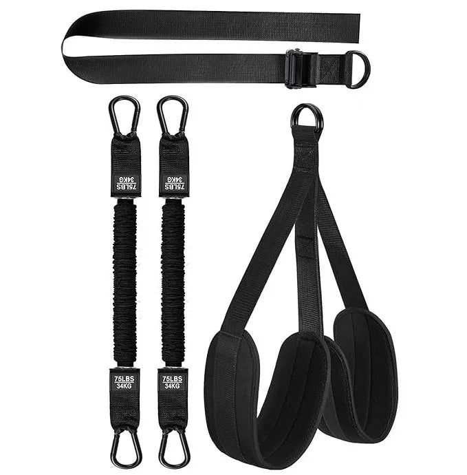 Juego de bandas de asistencia para dominadas, correa de resistencia para dominadas, asistencia para hombres y mujeres, entrenamiento colgante, entrenamiento de barbilla, estiramiento corporal