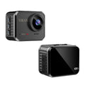 Mini Cámara de Acción HD 1080P, Impermeable, Portátil, con Wifi, Vista Remota, Pantalla de 1.54 Pulgadas, 145° °   Grabadora de Video Deportiva de Gran Angular