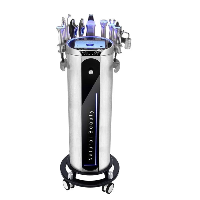 Máquina Multifuncional de Rejuvenecimiento Facial con Agua, Máquina de Cuidado y Limpieza de la Piel, Limpieza Profunda y Blanqueamiento de la Piel, Adecuada para