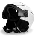 Visera 2 en 1, casco de esquí y Snowboard, máscara de nieve desmontable, antiniebla, Anti-uv, gafas integradas, escudo de bajo peso para adultos, hombres y mujeres