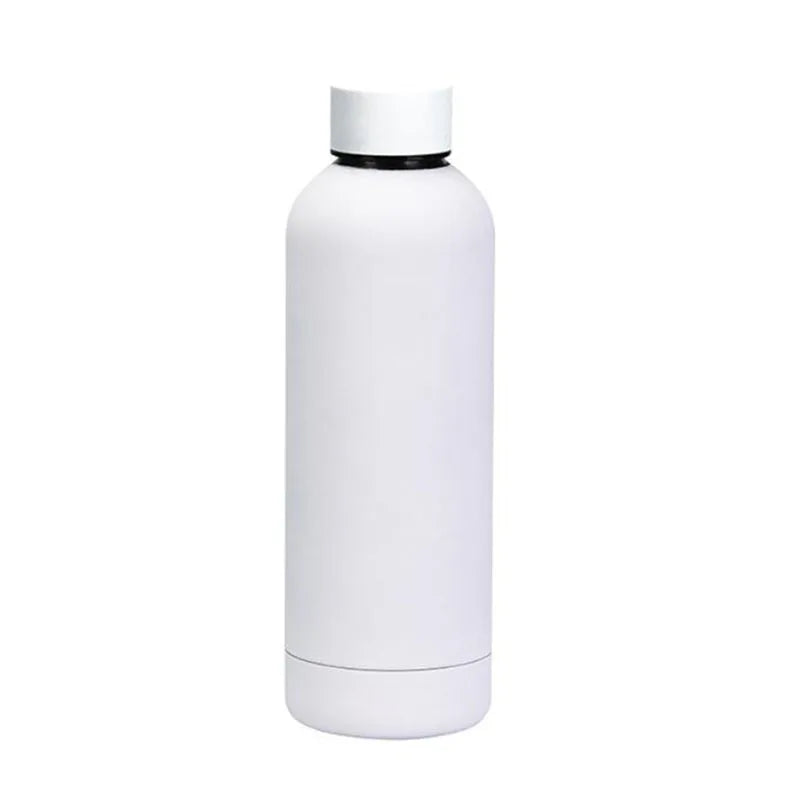 Termo con logotipo personalizado, termo grande de vacío, botella termo portátil de acero inoxidable, botella de agua para deportes al aire libre, taza de viaje de 500/750ml