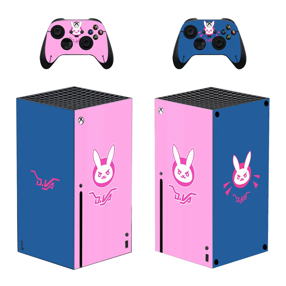 Vinilo Adhesivo Personalizado para Xbox Series X y 2 Controles