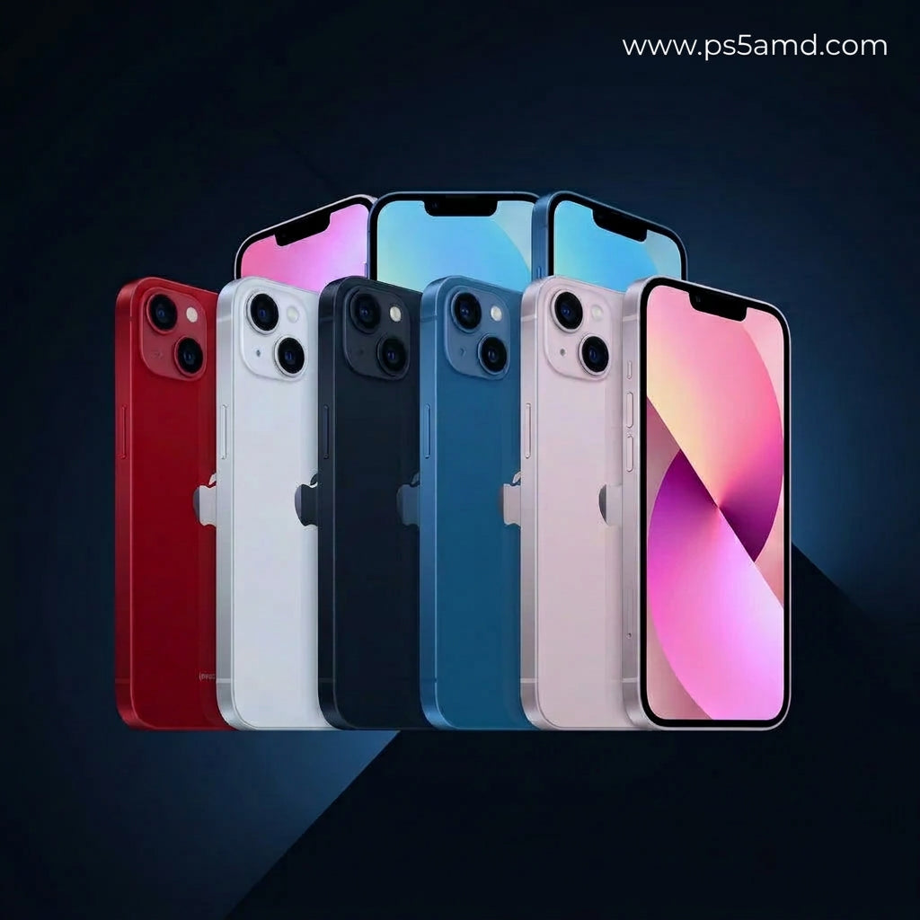 iPhone 13 reacondicionado 98%, 4GB RAM, 128GB/256GB ROM, versión de EE. UU. desbloqueada, 1 SIM física + 1 eSIM, 6.1 pulgadas, cámara dual de 12MP, iOS, Face ID