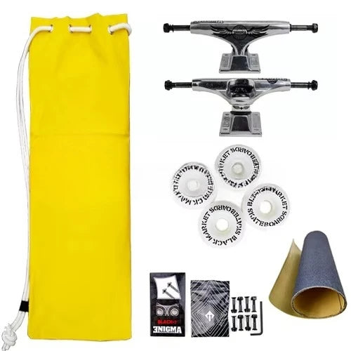 Patineta completa de arce canadiense de 7 capas, patineta de crucero con doble brazo oscilante para adultos, admite personalización del patrón