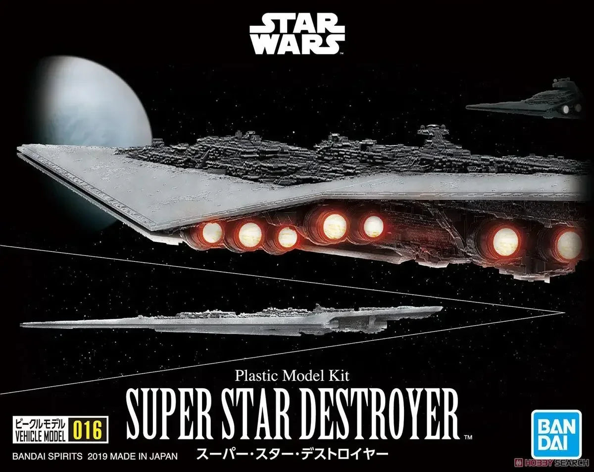 Bandai-figura de acción Original de STAR WARS para niños, modelo coleccionable de Anime, juguetes de montaje, entrega directa