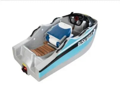 Mini Bote Eléctrico 2026, para Deportes Acuáticos, Esquí Acuático, Entretenimiento, Pesca Multifuncional