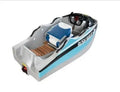 Mini Bote Eléctrico 2026, para Deportes Acuáticos, Esquí Acuático, Entretenimiento, Pesca Multifuncional