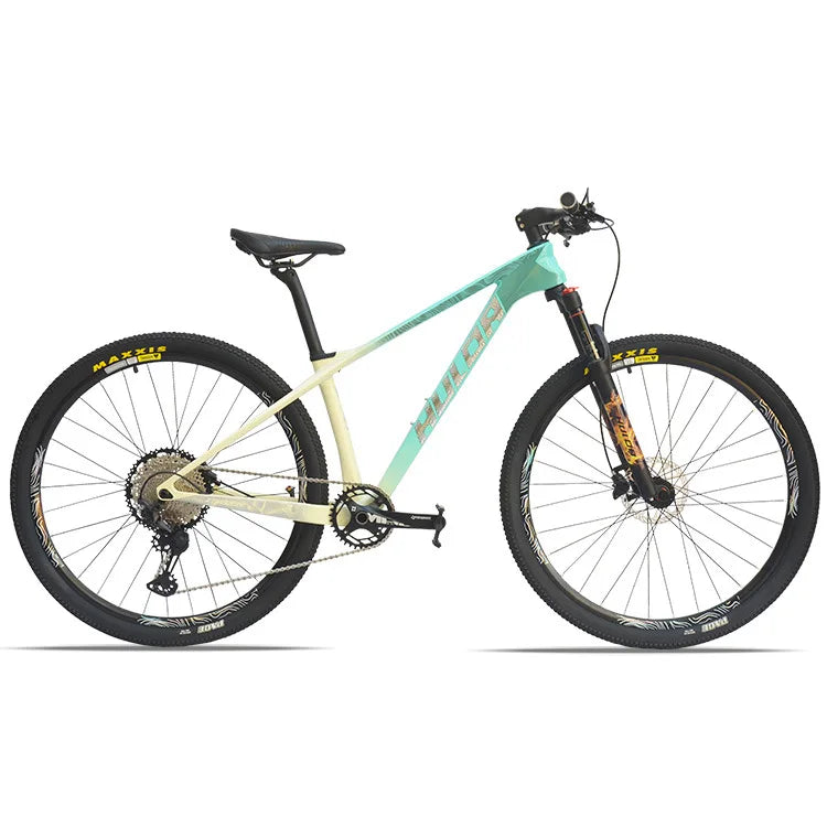 Bicicleta de montaña de fibra de carbono de 29 pulgadas y 12 velocidades para Cross-Country