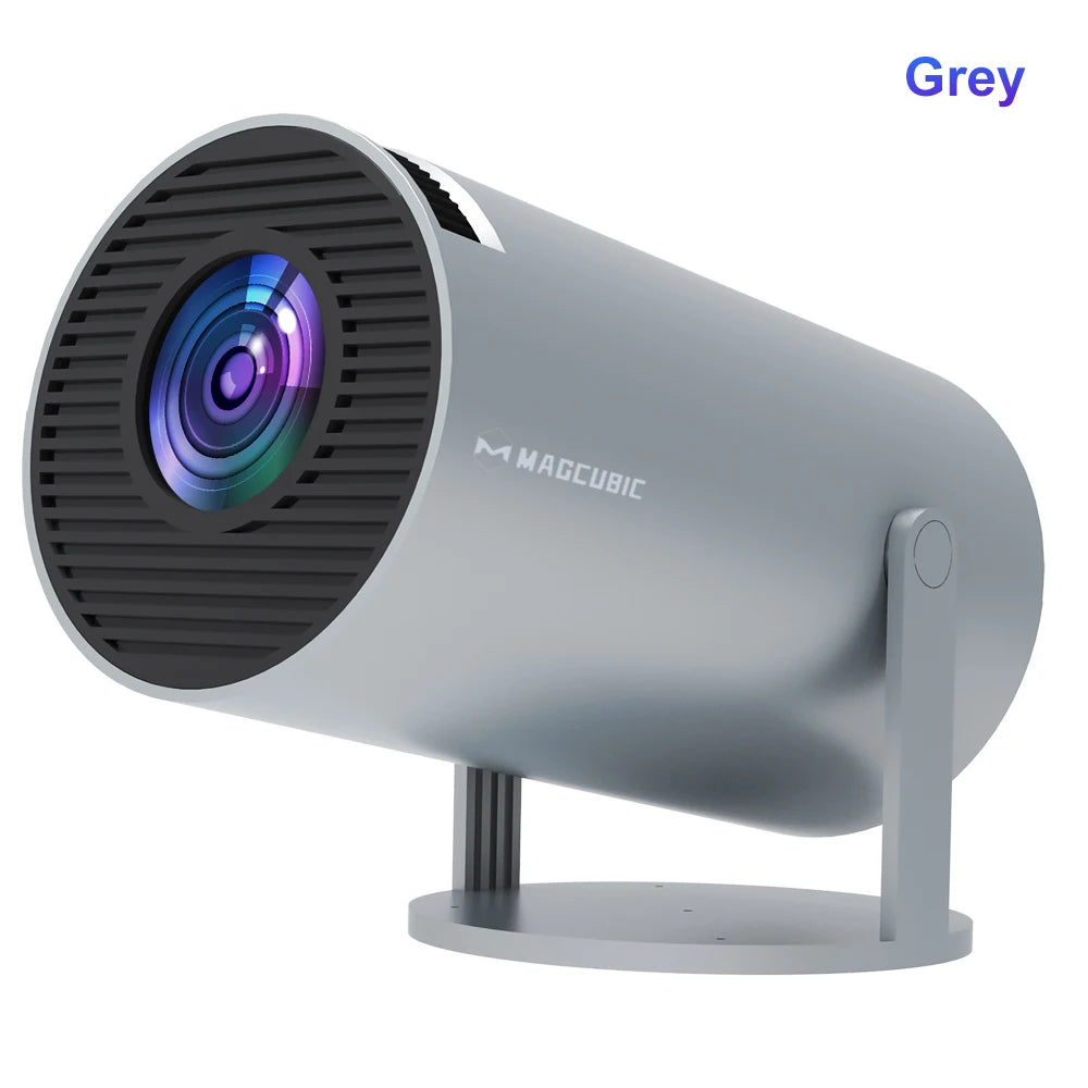 Proyector Magcubic 8K Wifi6 290ANSI Android 14 Dual WIFI Allwinner H726 BT5.4 1280*720P Cine en Casa Portátil para Exteriores HY300 Pro +