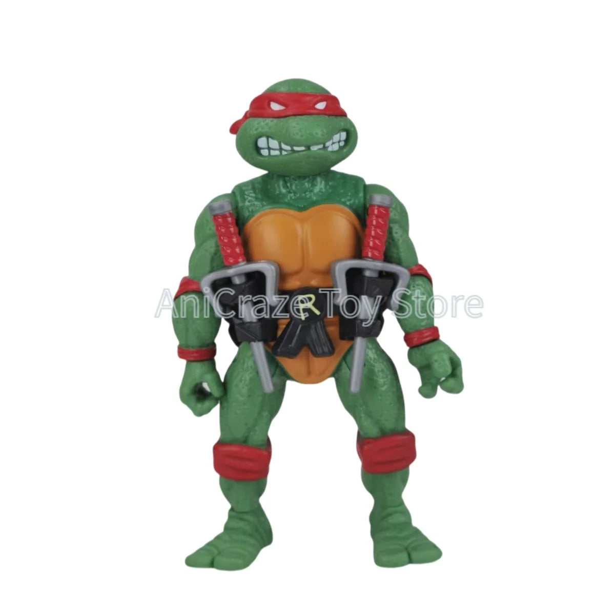Paquete de 6 figuras de acción remasterizadas de las Tortugas Ninja mutantes adolescentes originales: Splinter, Shredder, Leonardo, juguetes coleccionables, regalos de cumpleaños