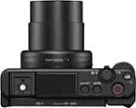Cámara de Vlogging 4K SONY ZV-1 Original 270 °   Pantalla LCD Inclinable de 20.1 Megapíxeles, Cámara Gran Angular con Enfoque Potente para Paisajes