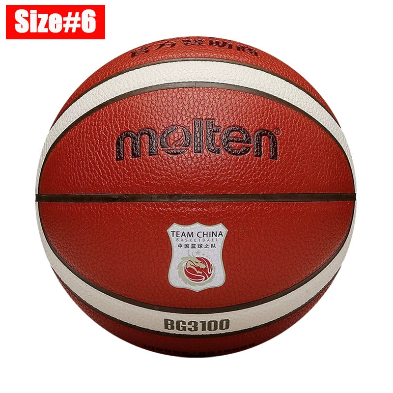 Balón de Baloncesto Molten 2026, Tamaño Oficial 7/6/5, Material PU, para Interior y Exterior, Entrenamiento, Partidos, Equipo, Baloncesto Original