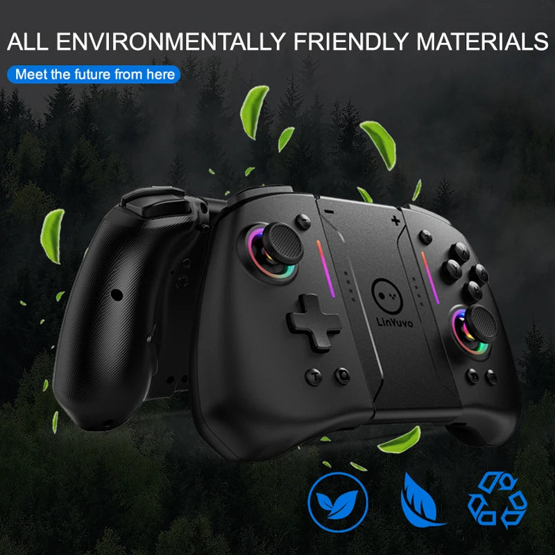 Control Inalámbrico Bluetooth para Nintendo Switch, OLED y Lite, Gamepad, Mando para Juegos, Accesorios