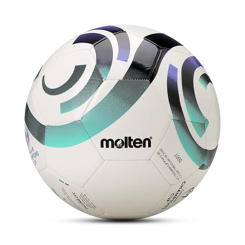 Balones de Fútbol Molten 2027, Tamaño Estándar 5 y 4, Alta Calidad, para Césped Artificial, Deportes de Equipo, Partidos, Entrenamiento, Fútbol