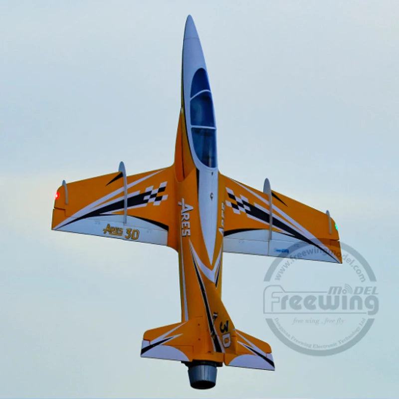 Avión a Escala Freewing 90MM Ares 3D RC Vector Motion EDF Jet Versión PNP