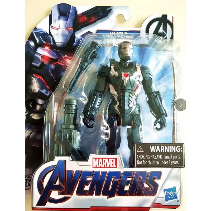 Hasbro-figura Original de Marvel The Avengers RONIN/IRON MAN/THANOS/HULK/CAPTAIN MARVEL/WAR MACHINE, figura de Anime, colección de modelos de juguete