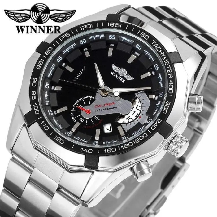 Reloj NAVIFORCE de marca de lujo con fecha, movimiento japonés, cuadrado, para hombre, de cuarzo, casual, militar, deportivo, de cuero