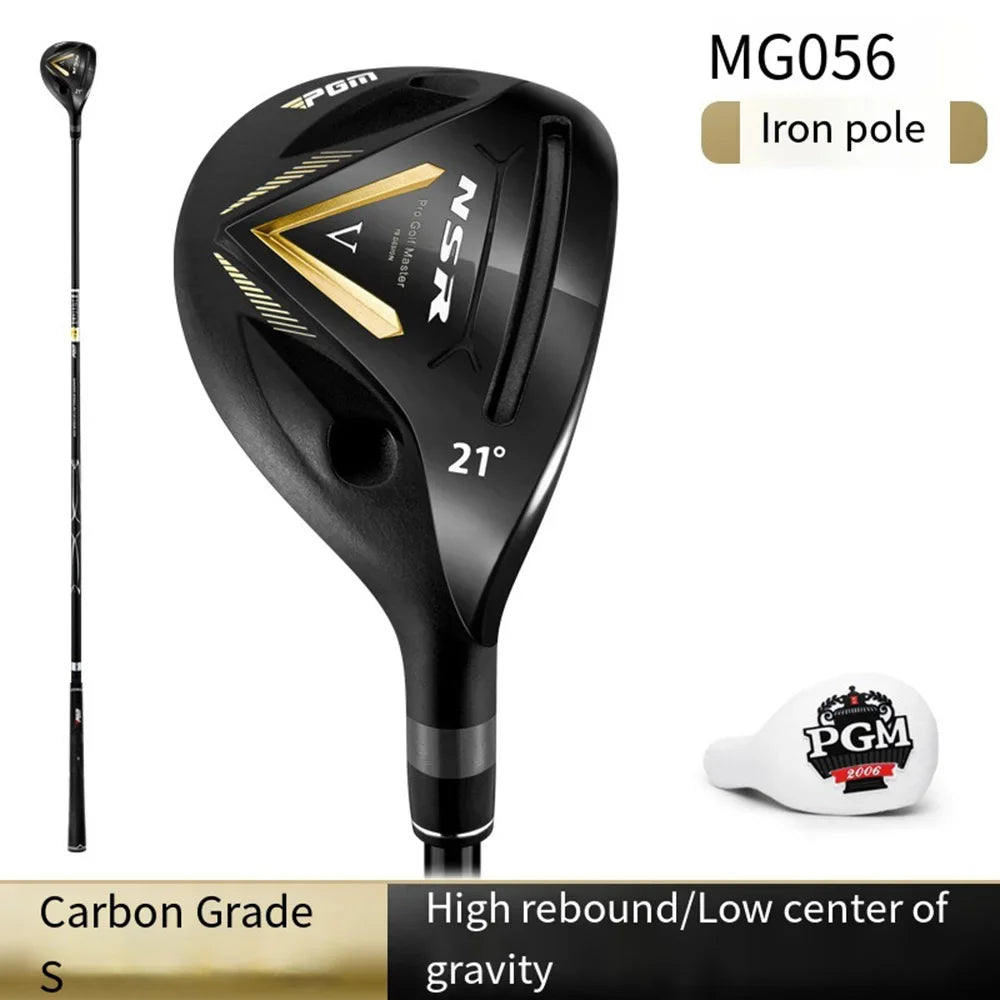 PGM Golf Club Controlador de conductor para hombres Alto rebote Centro de gravedad bajo Controlador de titanio Juego de madera de carbono MG056