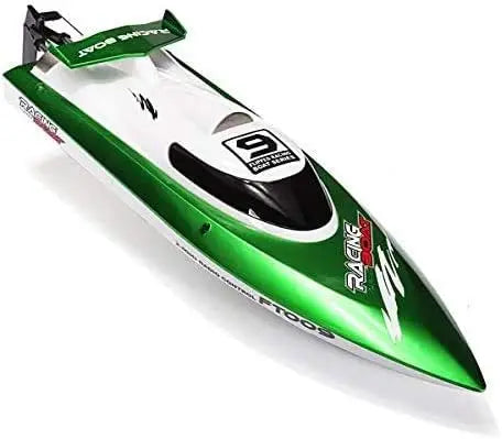 Large high-speed remote-controlled boat 31mph alloy tail kit RC brushless motor (25 inches) UDI022 3S/4S battery high-speed driv