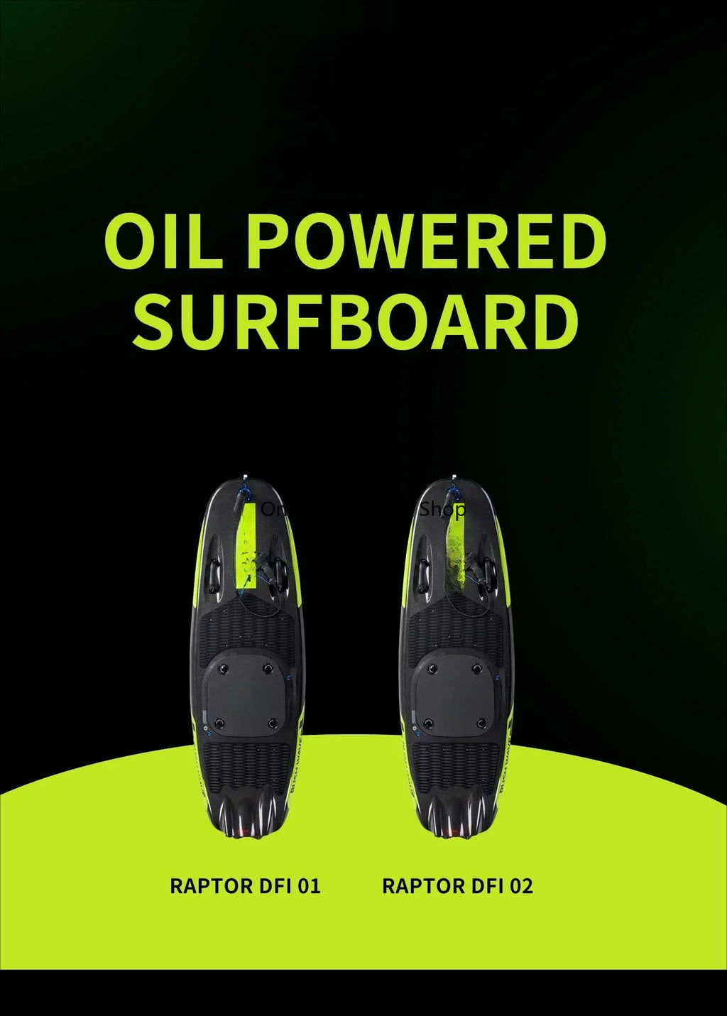 Tabla de surf a motor de gasolina con un solo chorro, Jetboat, tabla de surf a motor con pedal para deportes acuáticos de alta velocidad