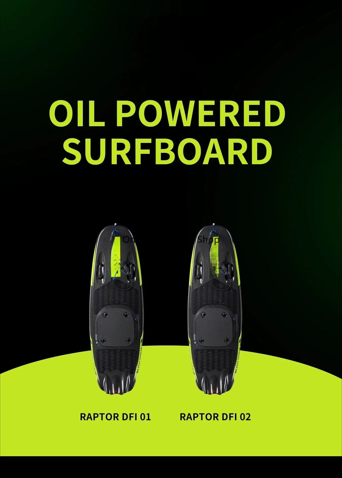 Tabla de surf a motor de gasolina con un solo chorro, Jetboat, tabla de surf a motor con pedal para deportes acuáticos de alta velocidad
