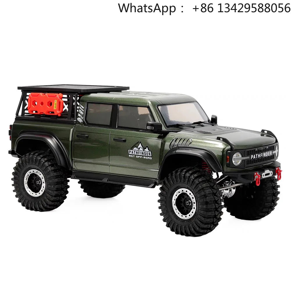 RGT EX86150  1/10  4WD  Camioneta RC  Control Remoto  ROCK Crawler  Juguetes