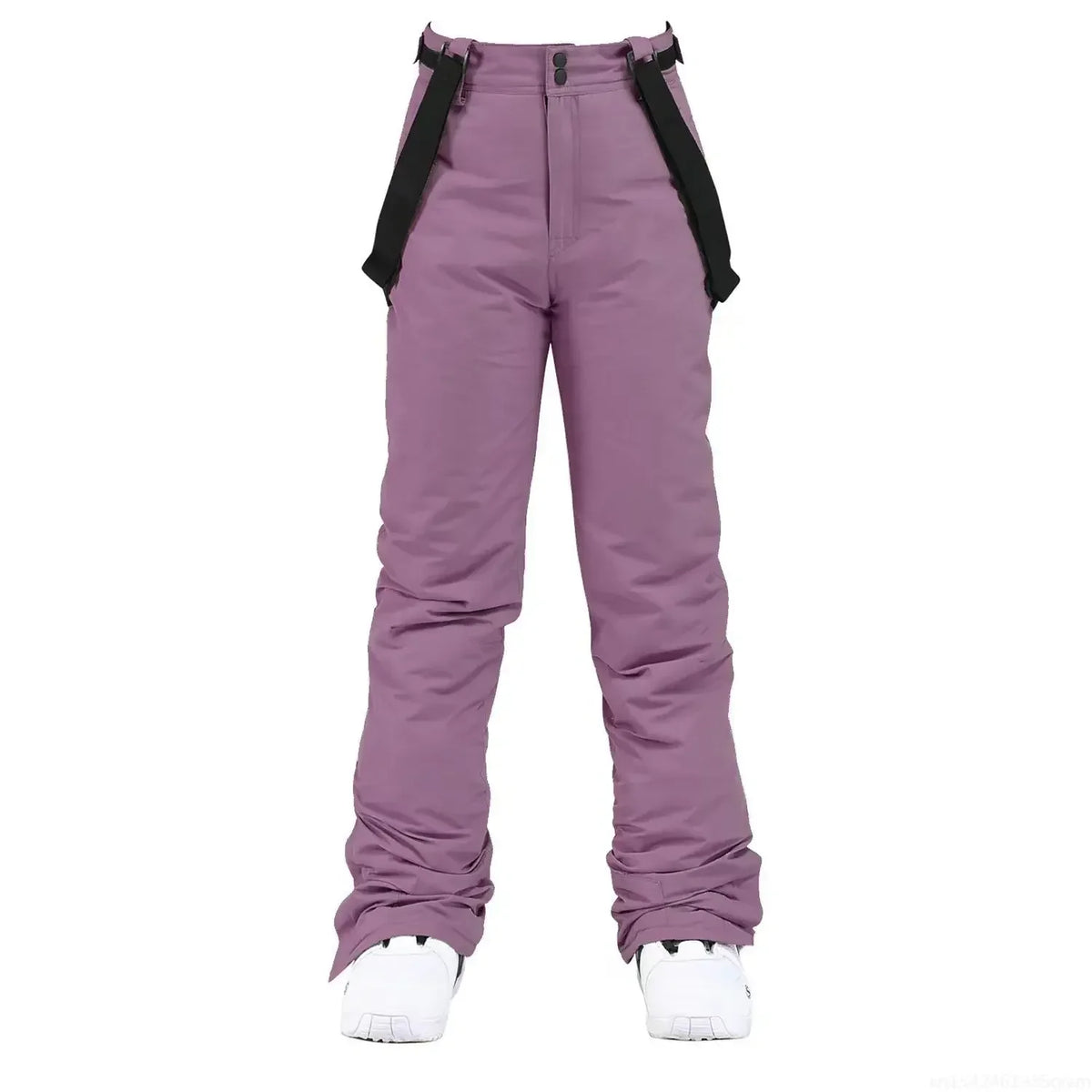 Pantalones de Esquí Gruesos y Cálidos de Invierno para Hombre y Mujer, Pantalones Impermeables y Resistentes al Viento con Tirantes, Pantalones de Snowboard para Nieve, Tallas Grandes