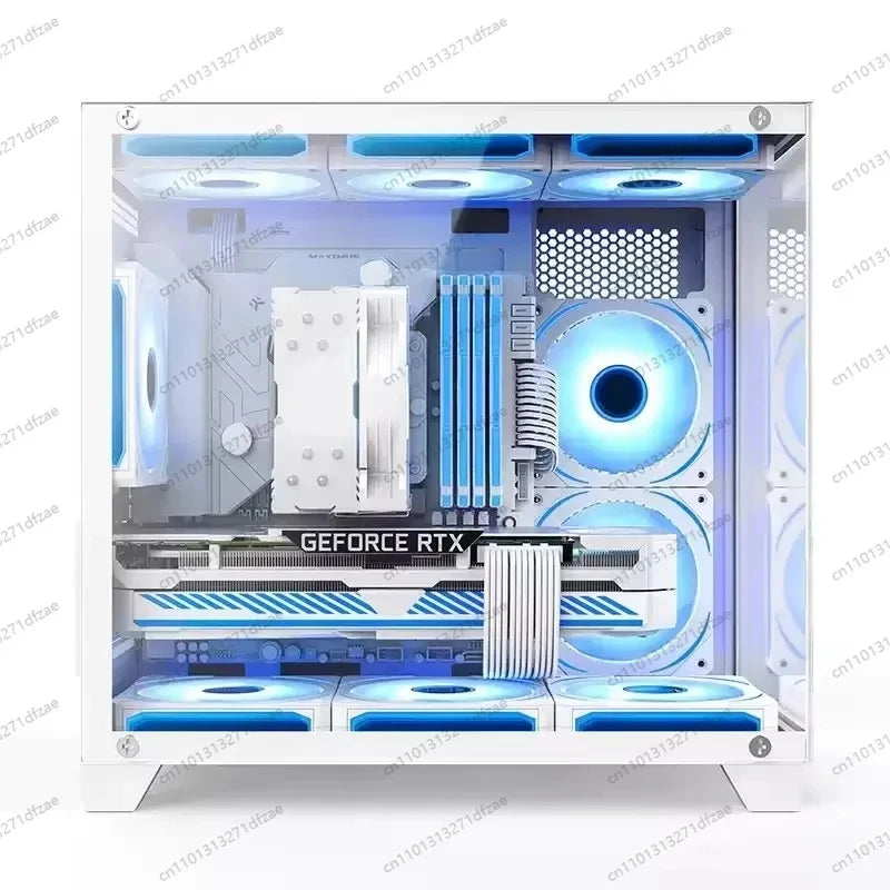 Computer Full Set R5 7500F/RX 7650GRE/32GB RAM/1TB SSD Home Office Gaming Pc Desktop Computer Gamers