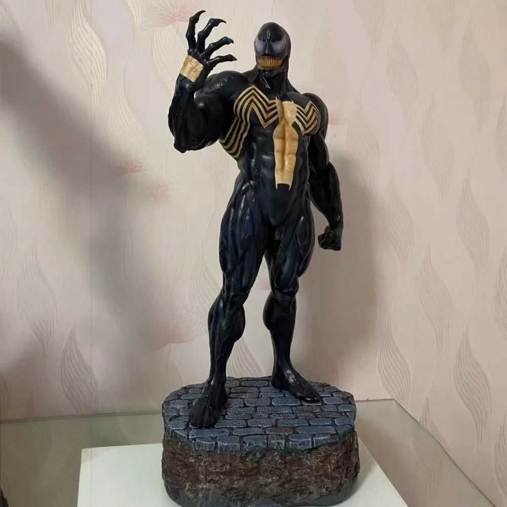 1/4 Scale Venom Marvel Figure FC Replica Edition Resin Model Statue for Desktop Decoration Birthday Gift Toy Collectible