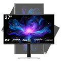 Monitor para Juegos KTC H27T6 de 27 Pulgadas, 2K QHD 2560x1440, 210Hz, IPS Rápido, HDR400, 1ms GTG, Compatible con FreeSync y G-Sync, Soporte Giratorio Ajustable en Altura, Cuidado Ocular con Luz Azul Baja