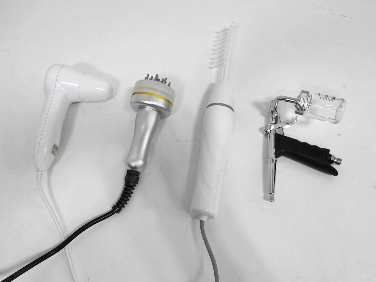 Spray de oxígeno para el crecimiento del cabello, fotón rojo, pulverizador frío, cuidado de la piel, terapia de luz, máquina para el crecimiento del cabello