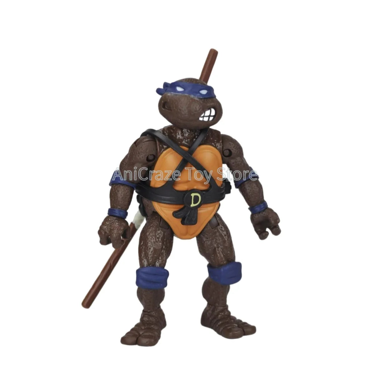 Paquete de 6 figuras de acción remasterizadas de las Tortugas Ninja mutantes adolescentes originales: Splinter, Shredder, Leonardo, juguetes coleccionables, regalos de cumpleaños