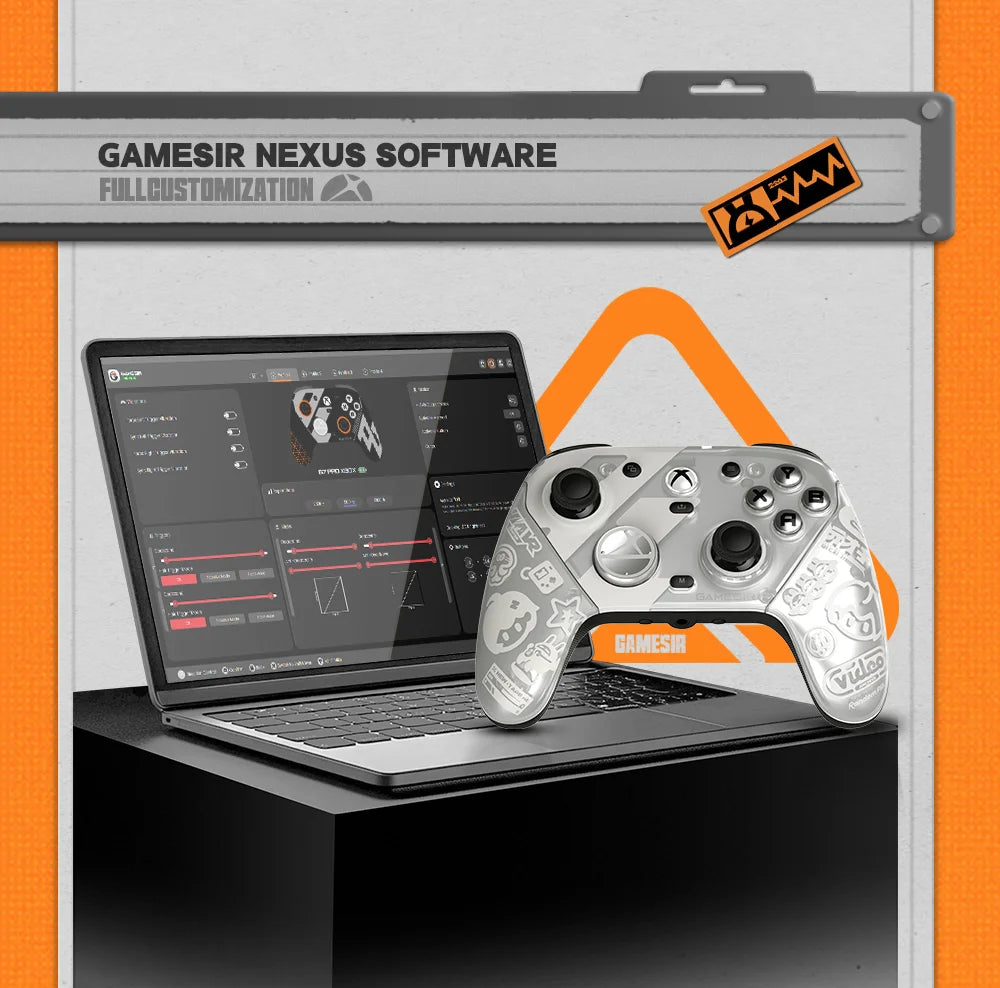 GameSir G7 Pro Zenless Zone Zero Edition, mando inalámbrico para Xbox Series X|S, Xbox One X|S, Steam, PC, Android