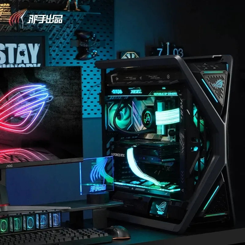 Ordenador de sobremesa para uso familiar, modelo R7 9800X3D/5080, para montaje DIY.