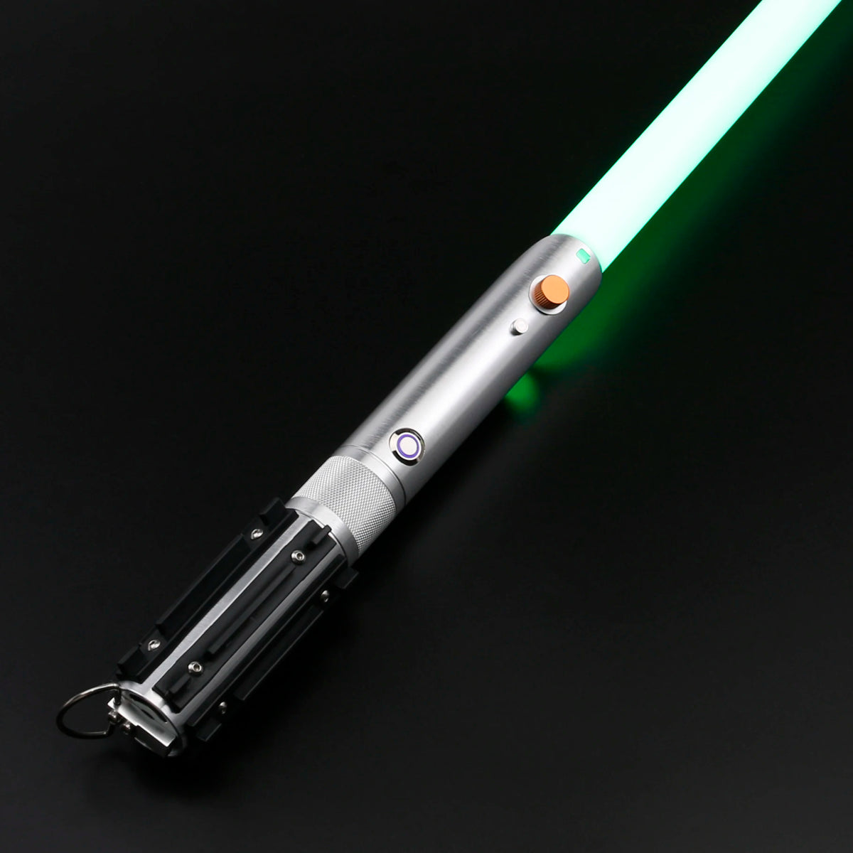 TXQSABER Lightsaber Heavy Dueling Series SDRGB Pxiel Light Saber Blaster FOC Smooth Swing Metal Hilt Jedi Light sword Adult Toys
