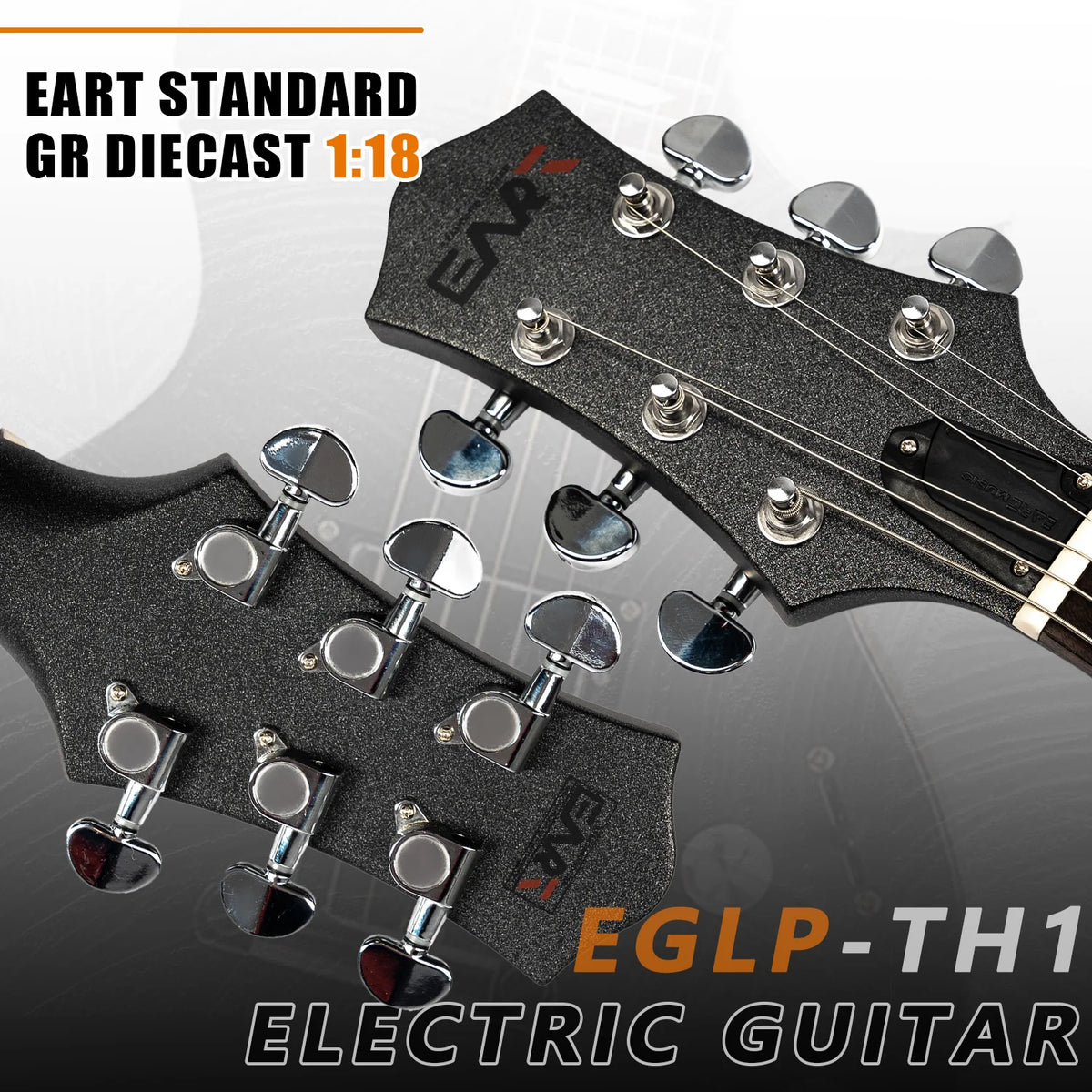 Eart Guitars Guitarra eléctrica EGLP-TH1