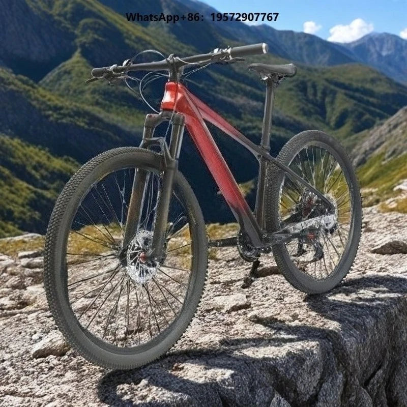 Bicicleta de montaña de fibra de carbono de 29 pulgadas y 12 velocidades para Cross-Country