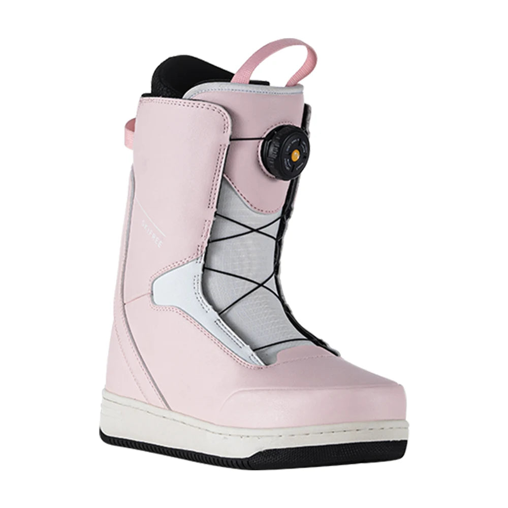 Botas de Esquí S2 de Uso Rápido Personalizadas OEM ODM, Sistema de Ajuste NX, Botas de Snowboard Impermeables y Duraderas