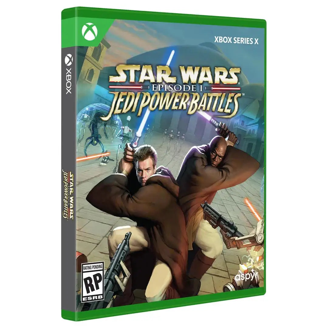 Star Wars Episode I Jedi Power Battles Limited Run #29 (Importacion USA) - Xbox - Nuevo precintado