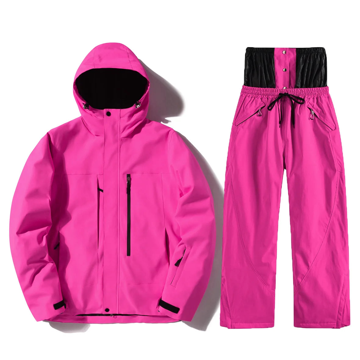 Traje de Esquí para Hombre y Mujer, Ropa de Invierno Impermeable y Cortavientos para Snowboard y Esquí, Nuevo Modelo