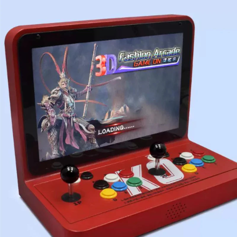 Máquina Arcade Retro Todo en Uno para el Hogar, Consola de Juegos de Lucha con Doble Joystick