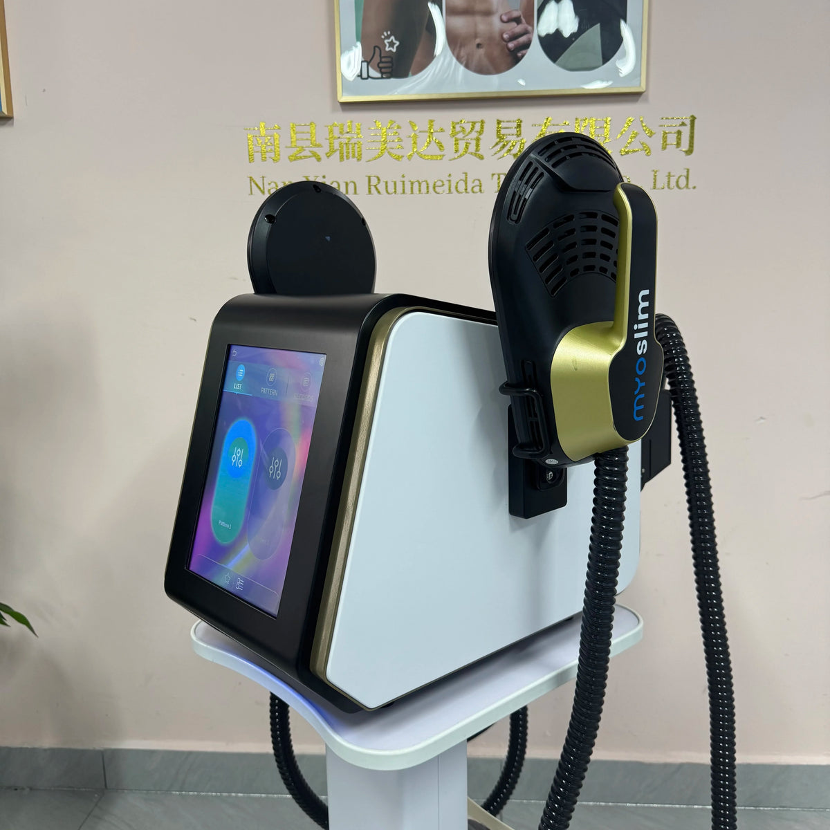 Máquina profesional EMS NEO RF para modelar el cuerpo, quemar grasa, 7500W, adelgazamiento EMS, desarrollo muscular, equipo de belleza, 200HZ