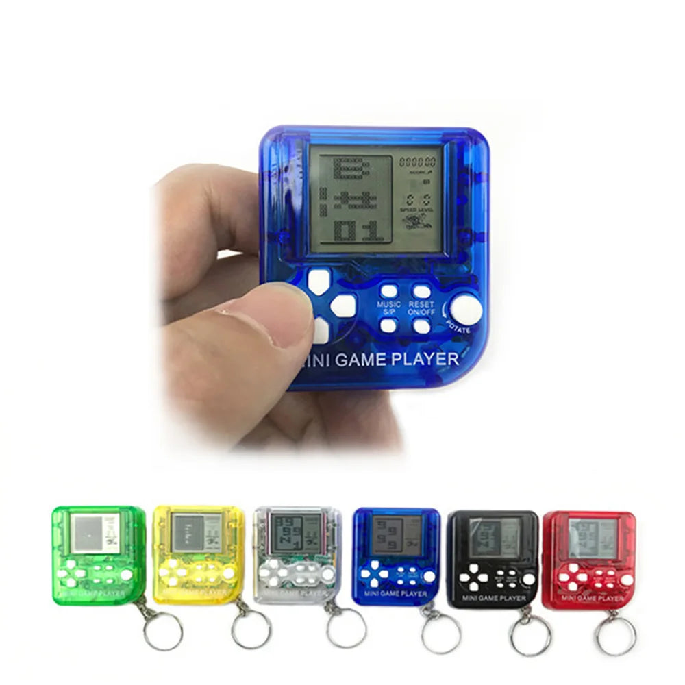Consola de juegos portátil retro mini con juegos clásicos integrados, pantalla de 3.0", reproductor de video de bolsillo para viajes, regalo de Navidad
