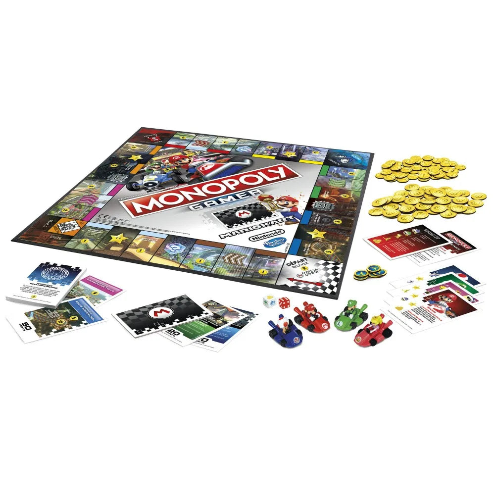 Hasbro Monopoly - Gamer Mario Kart, E1870 Chino