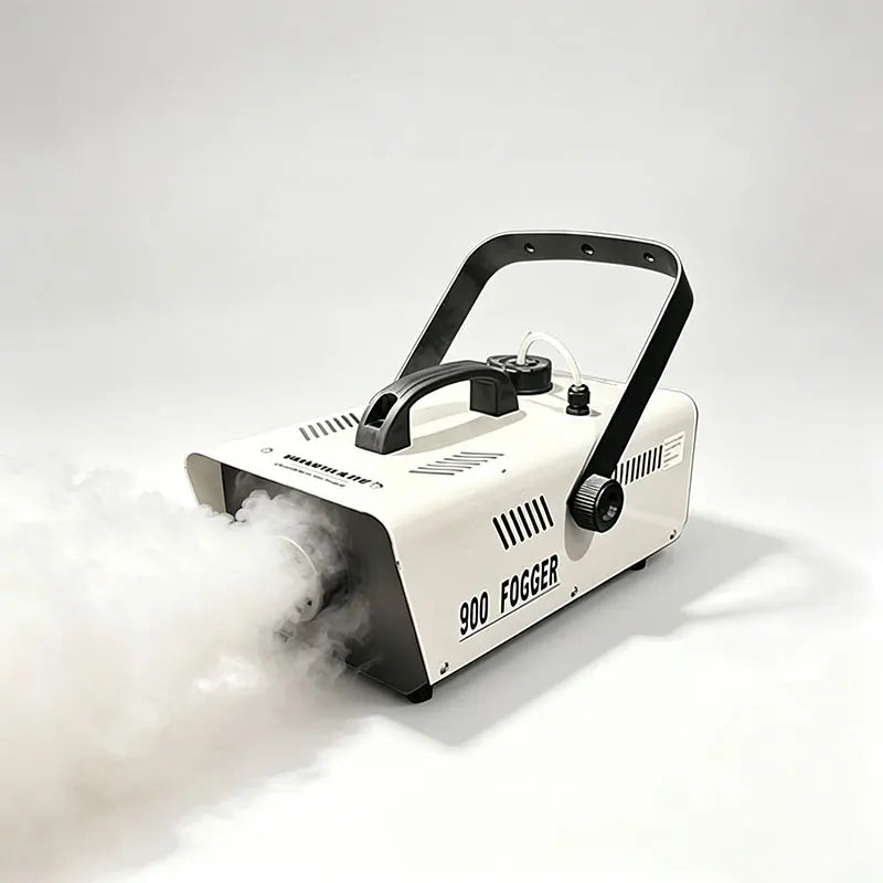 Máquina de Humo Profesional de 900W con Control Remoto Inalámbrico, Tanque de 2L, Alcance de Pulverización de 8M, Ideal para Eventos, Bodas, Bares, KTV