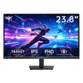 Monitor para Juegos KTC H24B9S-2 de 23.8 Pulgadas Full HD, Pantalla IPS, Frecuencia de Actualización Fluida de 144Hz, 113% SRGB, 178 °   Ángulo de visión, Tecnología de cuidado ocular, Puertos HDMI y VGA, Compatible con