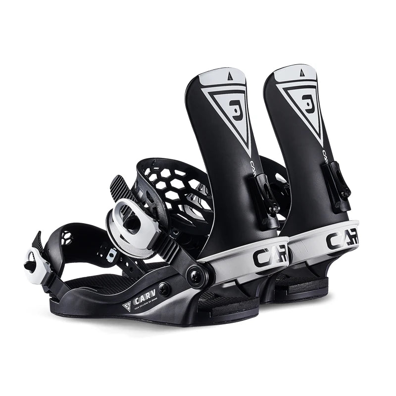 Fijaciones para Snowboard a Precio de Fábrica, Negras, para Hombre, para Snowboard al Aire Libre en Invierno