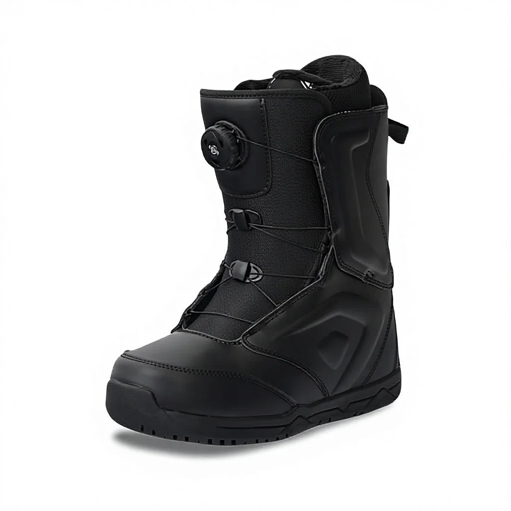 Botas de Snowboard para Hombre y Mujer, Impermeables, Cálidas, con Diseño Floral, para Esquí al Aire Libre