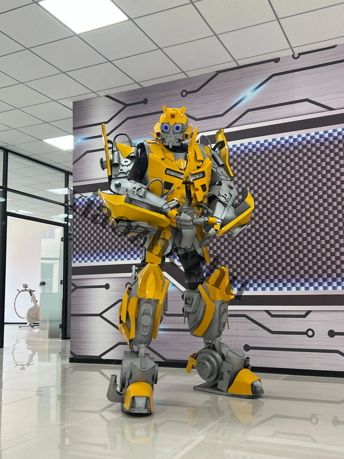 Traje de combate para adultos, réplica exacta de un personaje real, armadura completa, traje de robot, disfraz de mecha, modelo de ropa, juguete, regalo de Navidad.